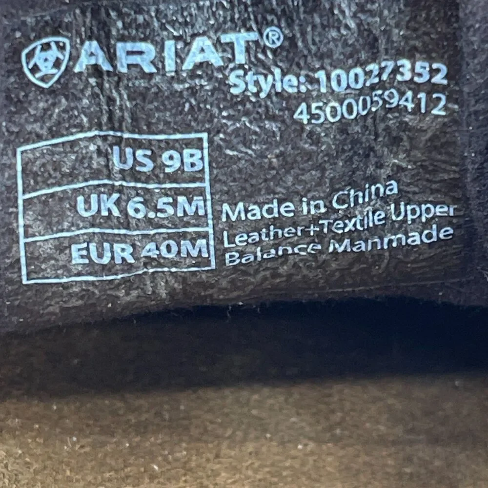 Ariat cruiser loafers